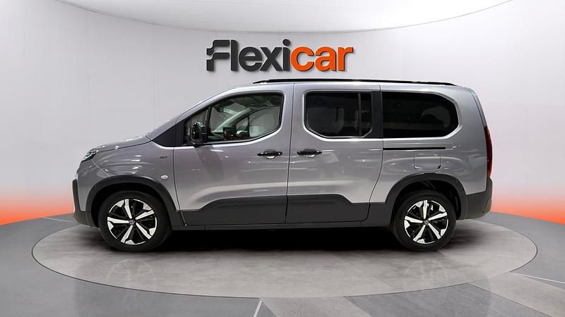 Usado Peugeot Rifter GTi 131 CV (96 kW) 2025 Gris Monovolumen