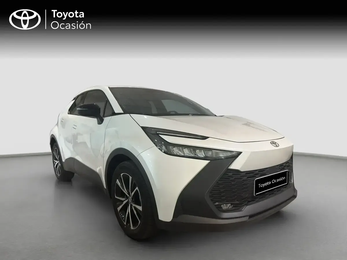 Ny Toyota C-HR Advance 223 HK (164 kW) 2025 Vit SUV