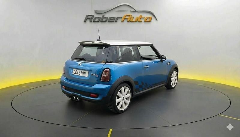 Käytetty Mini Cooper S 175 HP (128 kW) 2008 Sininen Viistoperä