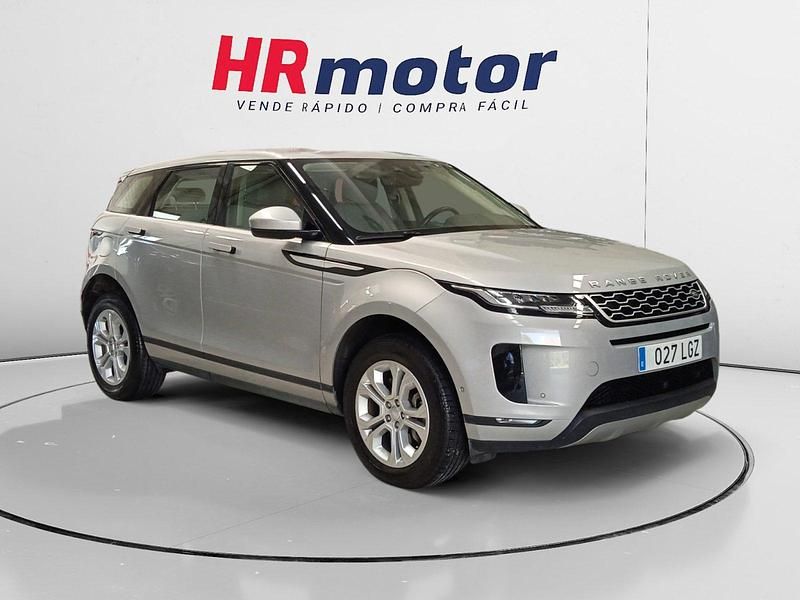 Negro Usado 2020 Land Rover Range Rover evoque SUV | 18.790 € (Precio justo) - Imagen 1/4