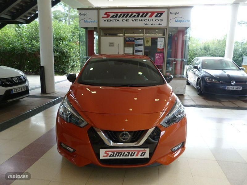 Usado Nissan Micra 90 CV (66 kW) 2018 Marrón Utilitario