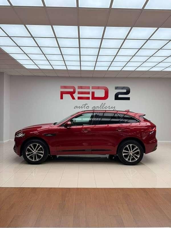 Usado Jaguar F-Pace R-Sport 179 CV (131 kW) 2018 Rojo SUV