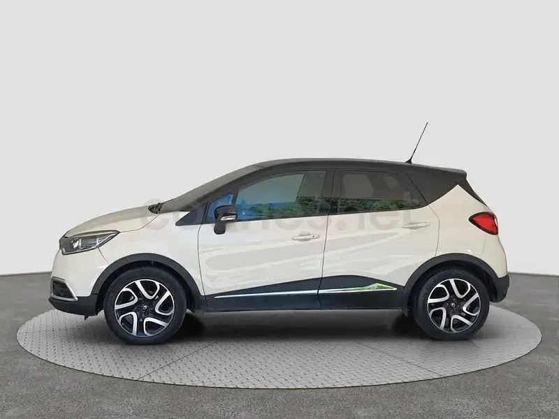 Usado Renault Captur Zen 90 CV (66 kW) 2014 Blanco SUV