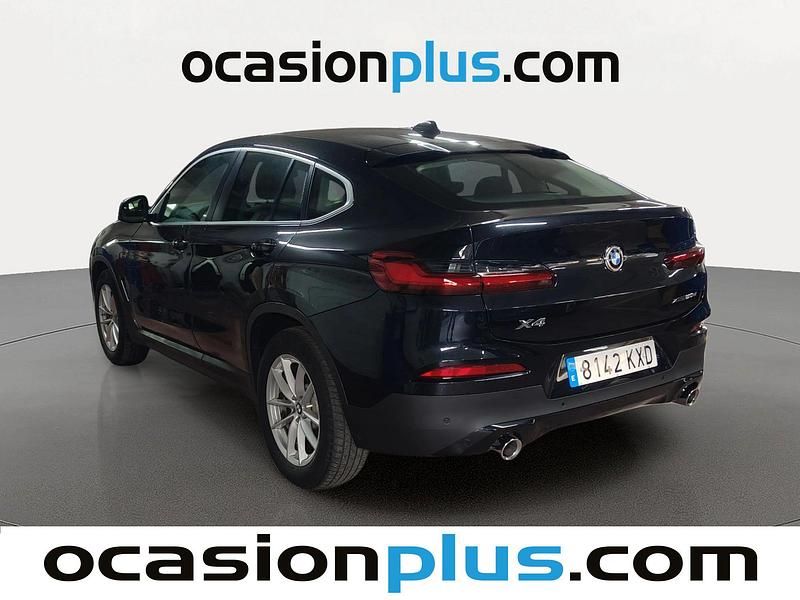 Usado BMW X4 190 CV (139 kW) 2019 Negro SUV