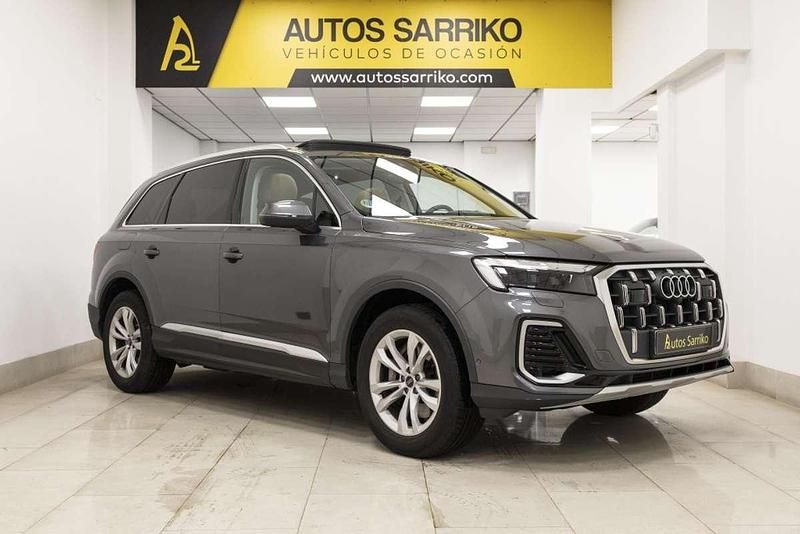 Begagnad Audi Q7 Advanced 231 HK (169 kW) 2024 Grå SUV