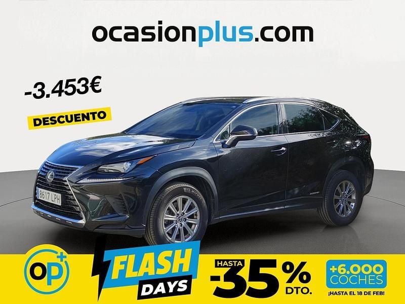 Usado Lexus NX300h Business Edition 197 CV (144 kW) 2021 Negro SUV