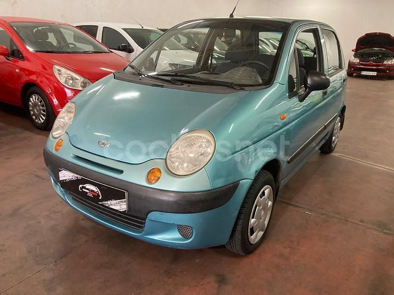 Verde Usado 2003 Chevrolet Matiz Utilitario | 1900 € - Imagen 1/4