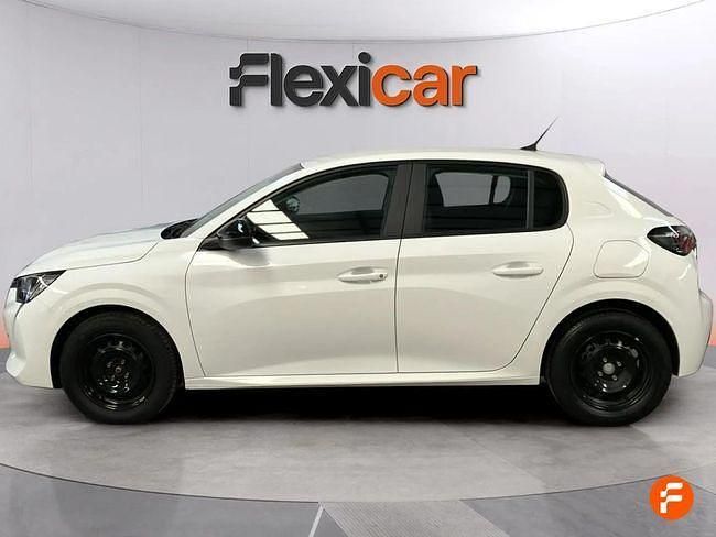 Usado Peugeot 208 Active 75 CV (55 kW) 2022 Blanco Utilitario