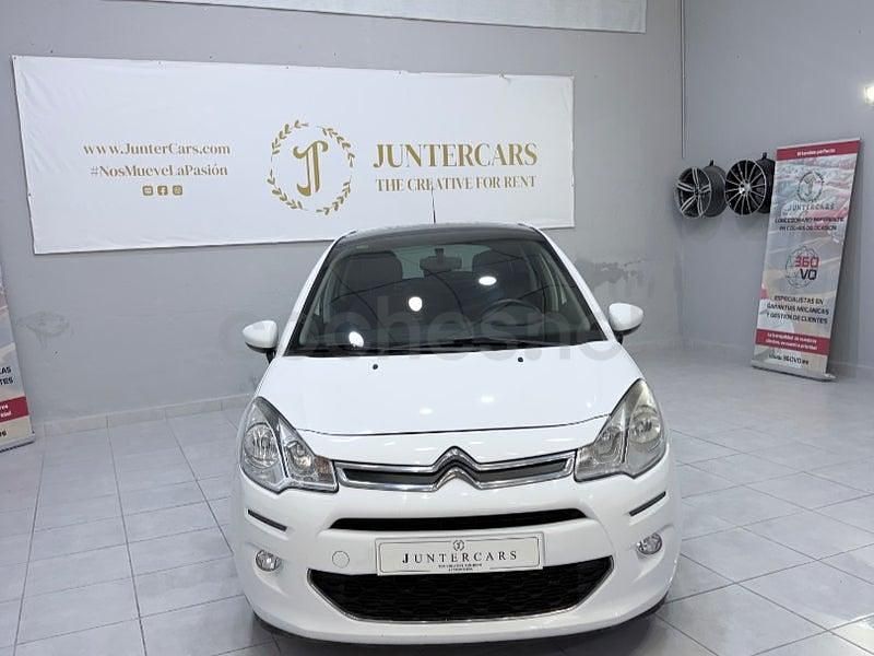 Usado Citroën C3 Live 82 CV (60 kW) 2016 Blanco Berlina