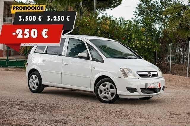 Blanco Usado 2008 Opel Meriva Cosmo Monovolumen | 3250 € (Precio justo) - Imagen 1/4