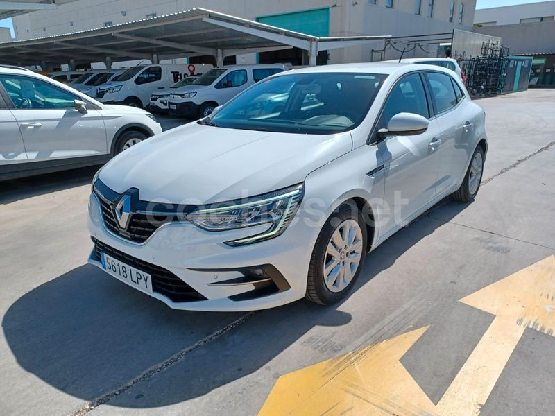Blanco Usado 2021 Renault Mégane IV Business Berlina | 12.600 € (Buen precio) - Imagen 1/4