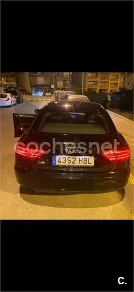 Usado Audi A5 Sportback 170 CV (125 kW) 2011 Negro Utilitario