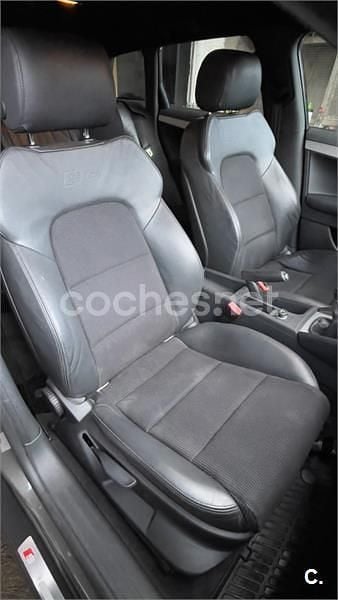 Usado Audi A3 Sportback Ambition 125 CV (91 kW) 2011 Gris / plata Utilitario