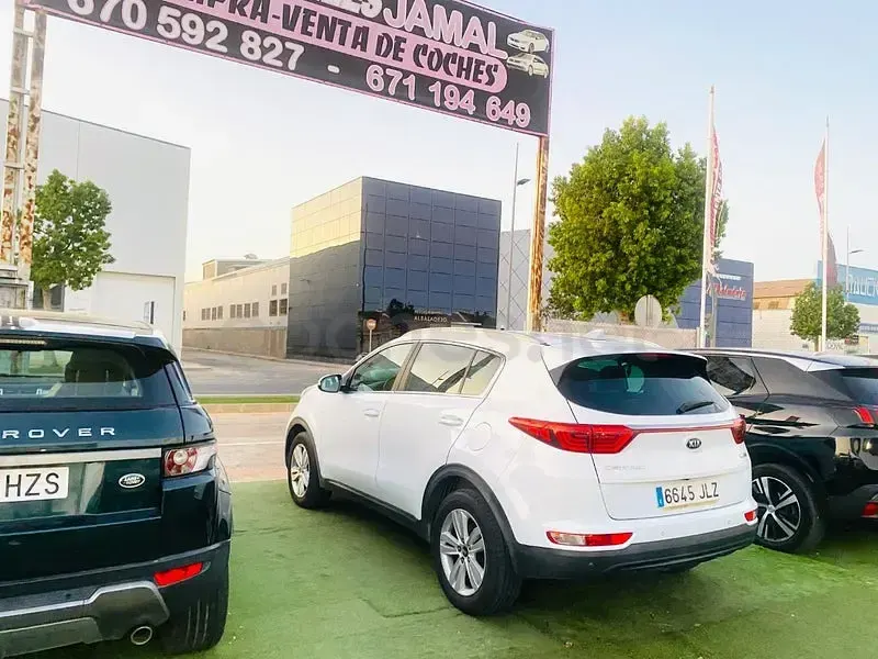 Usado Kia Sportage 115 CV (84 kW) 2016 Blanco SUV