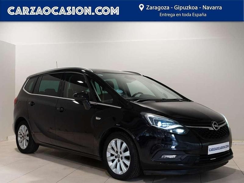 Negro Usado 2018 Opel Zafira Tourer Excellence Monovolumen | 10.995 € (Precio justo) - Imagen 1/4