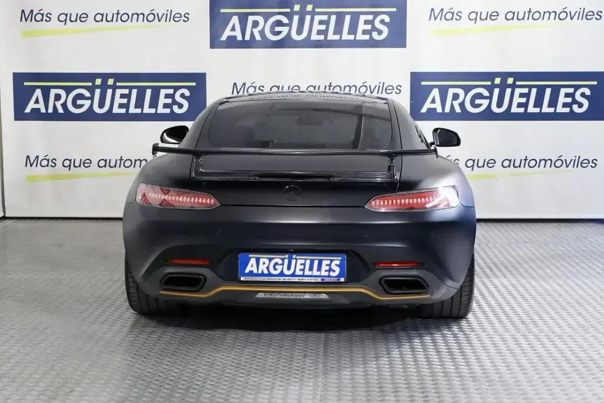 Usado Mercedes AMG GT AMG 476 CV (350 kW) 2016 Negro Coupe