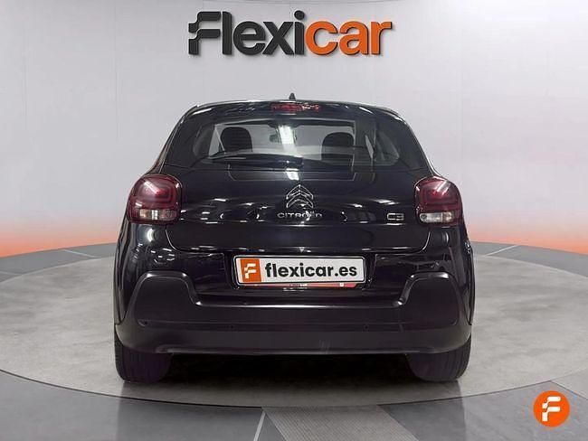 Usado Citroën C3 102 CV (75 kW) 2024 Negro Berlina