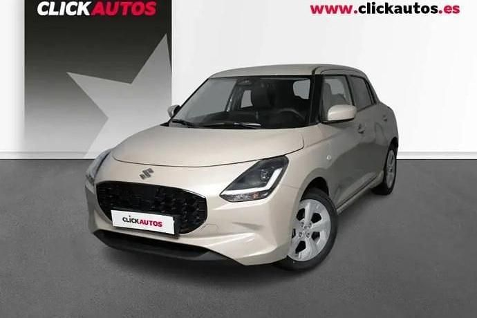 Usado Suzuki Swift 83 CV (61 kW) 2025 Beige Utilitario