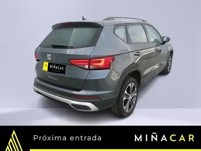 Usado Seat Ateca Style 150 CV (110 kW) 2021 Gris SUV