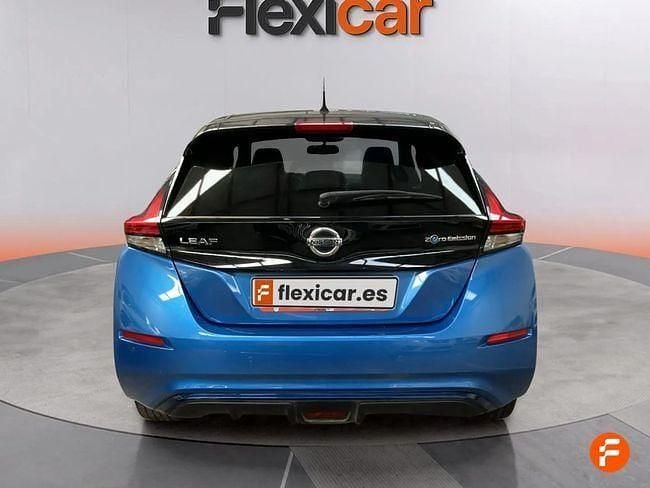 Usado Nissan Leaf N-Connecta 110 kW (150 HP) 2020 Azul Citadino
