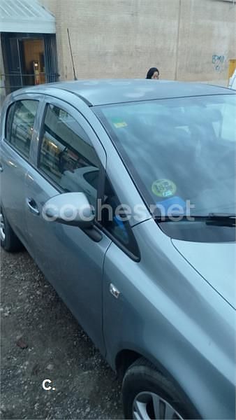 Usado Opel Corsa Essentia 75 CV (55 kW) 2010 Azul Utilitario