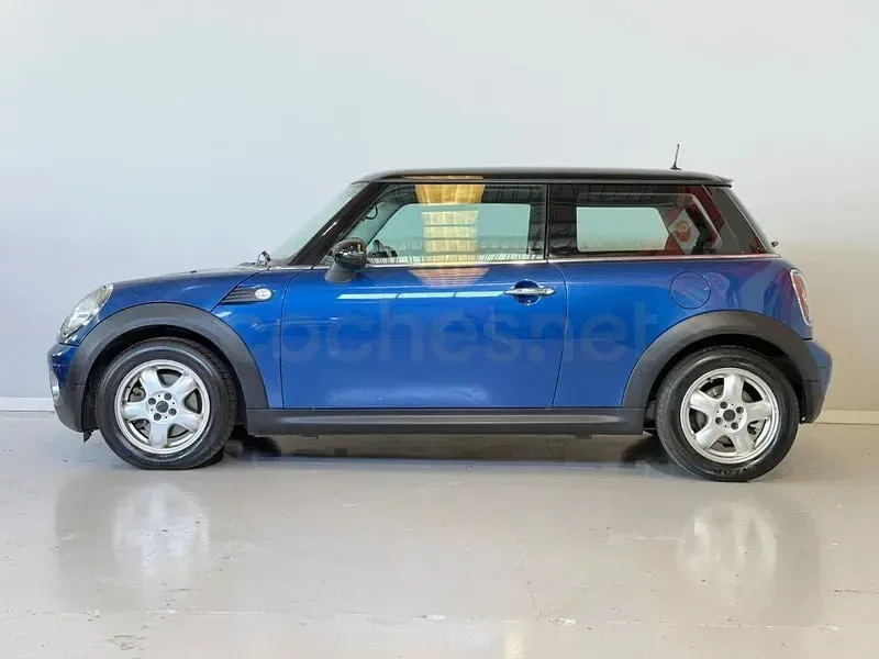 Usado Mini Cooper 120 CV (88 kW) 2008 Azul Utilitario