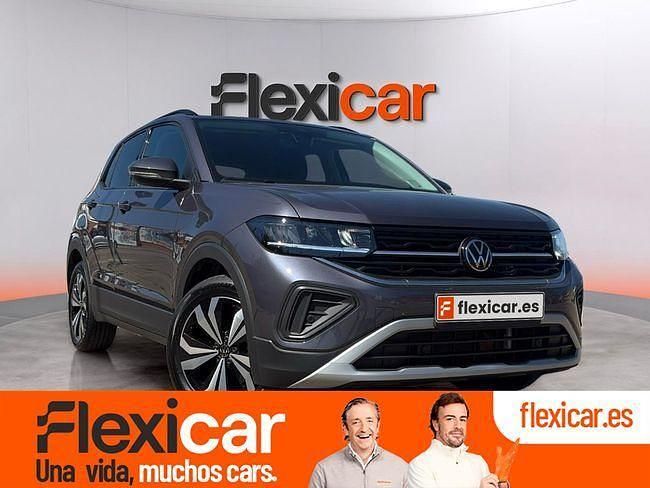 Usado VW T-Cross Life 116 CV (85 kW) 2024 Gris SUV