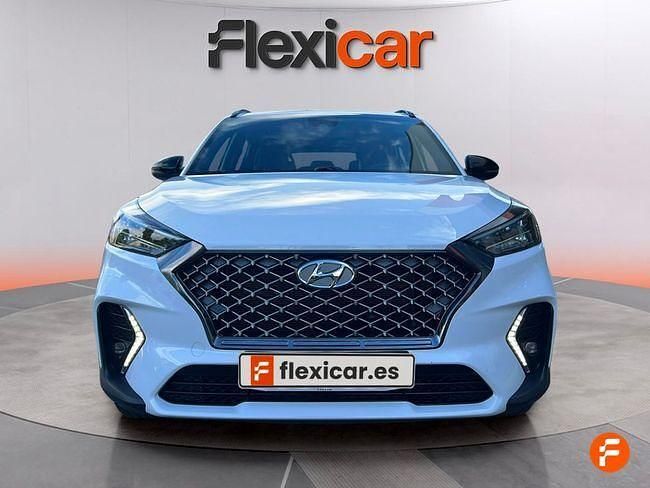 Usado Hyundai Tucson N Line 177 CV (130 kW) 2020 Blanco SUV