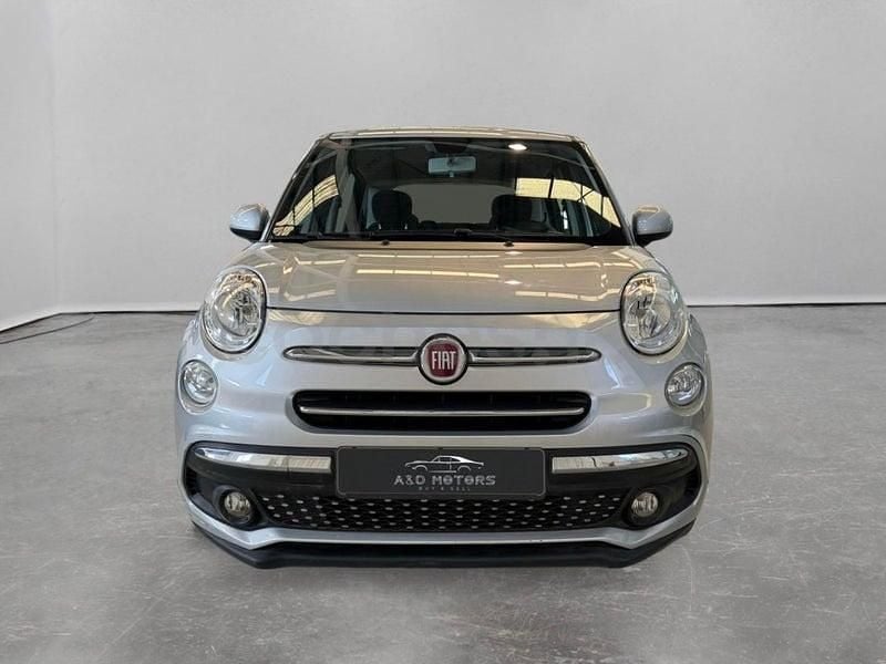 Usado Fiat 500L Lounge 95 CV (69 kW) 2018 Gris / plata Monovolumen