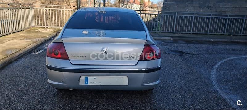 Usado Peugeot 407 110 CV (80 kW) 2008 Gris / plata Berlina