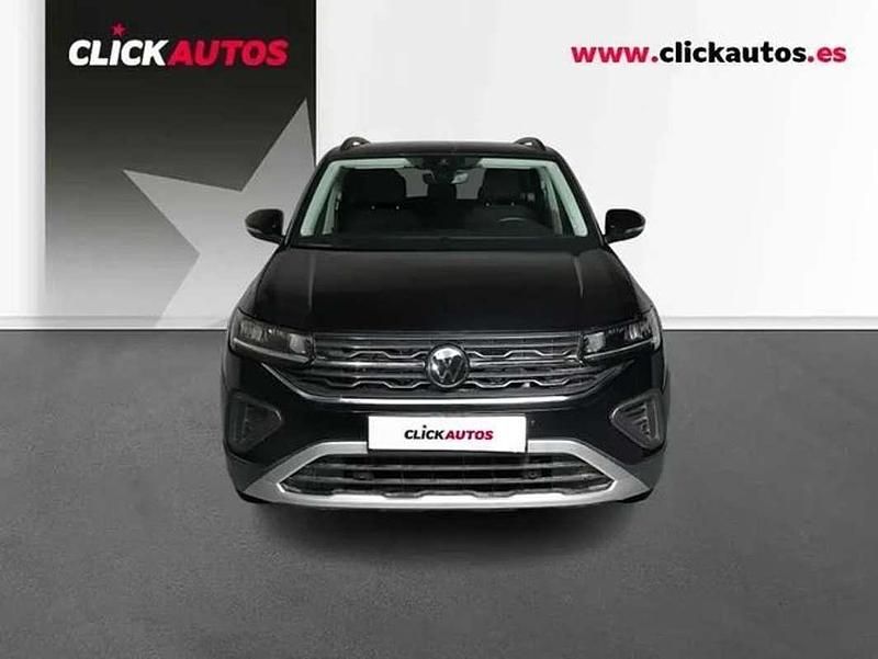 Usado VW T-Cross Life 116 CV (85 kW) 2024 Negro SUV