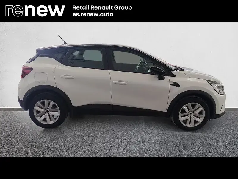Usado Renault Captur Equilibre 101 CV (74 kW) 2024 Blanco SUV