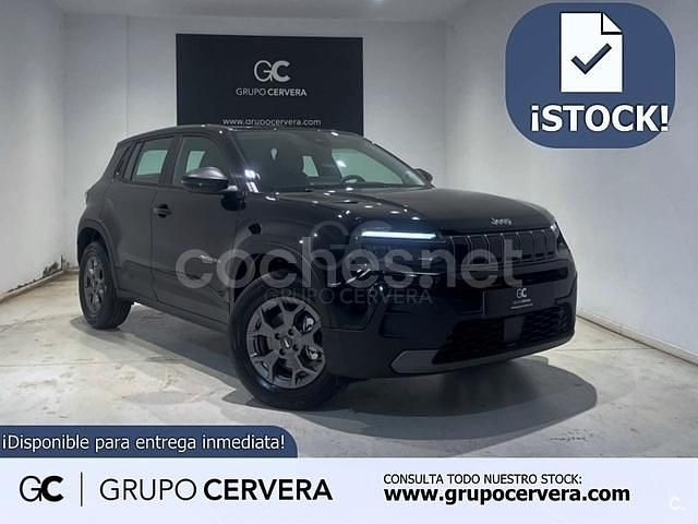 Negro Nuevo 2025 Jeep Avenger Longitude SUV | 20.600 € (Precio justo) - Imagen 1/4