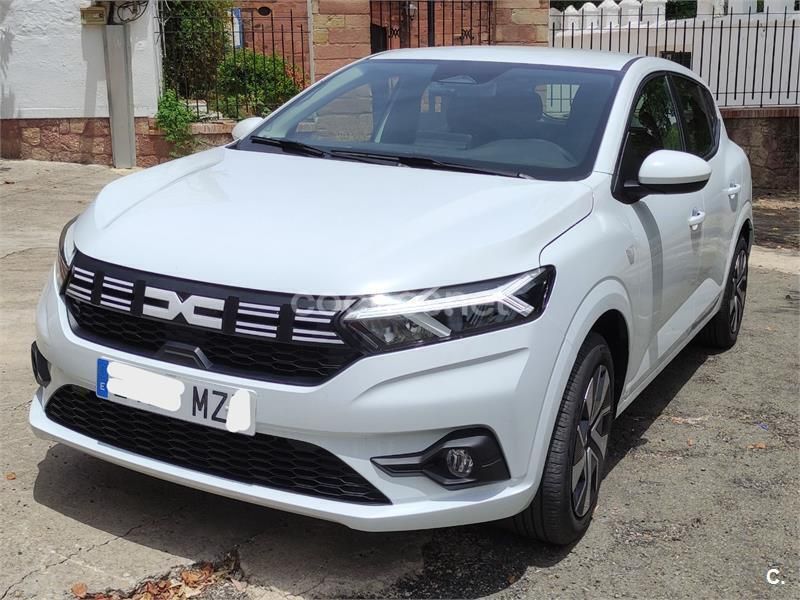 Blanco Usado 2025 Dacia Sandero Expression Utilitario | 14.300 € (Super precio) - Imagen 1/4