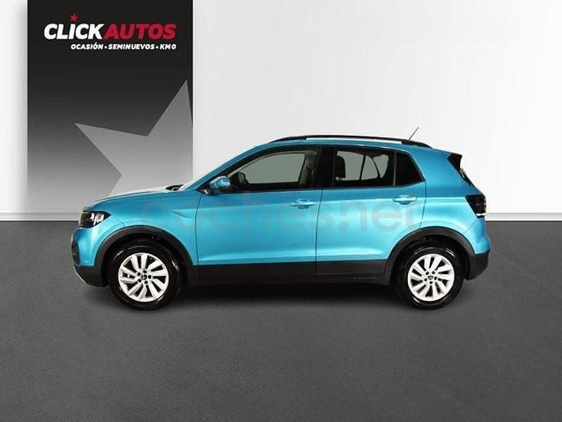 Usado VW T-Cross Advance 95 CV (69 kW) 2023 Azul SUV