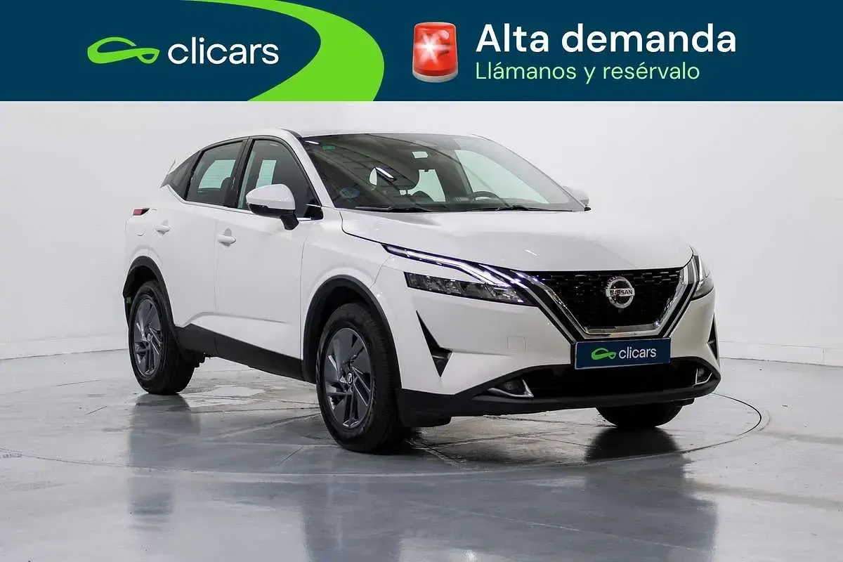 Usado Nissan Qashqai Tekna 140 CV (102 kW) 2022 Blanco SUV