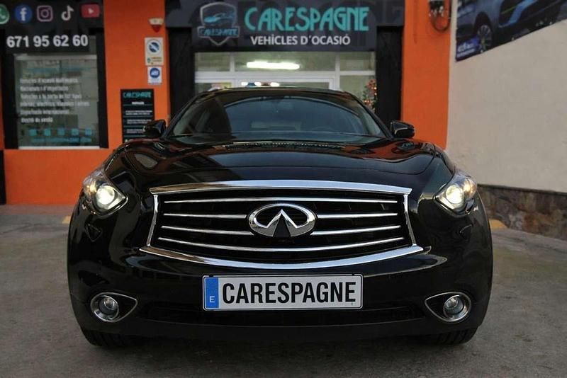 Usado Infiniti Fx30 238 CV (175 kW) 2013 Negro SUV