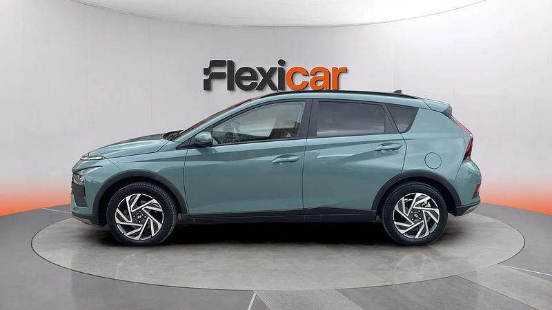 Usado Hyundai Bayon 84 CV (61 kW) 2024 Verde SUV