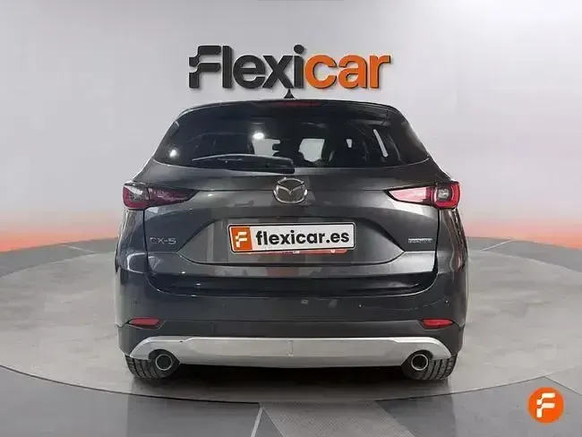 Usado Mazda CX-5 Newground 165 CV (121 kW) 2021 Gris SUV