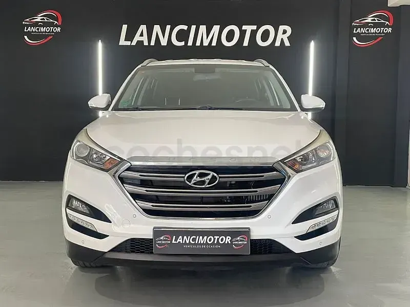 Usado Hyundai Tucson 177 CV (130 kW) 2018 Blanco SUV