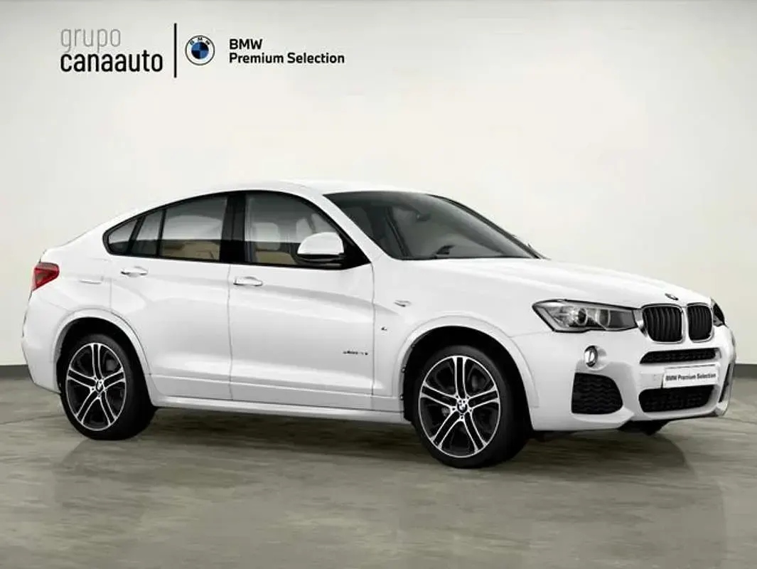 Usado BMW X4 Comfort Edition 184 CV (135 kW) 2016 Blanco SUV
