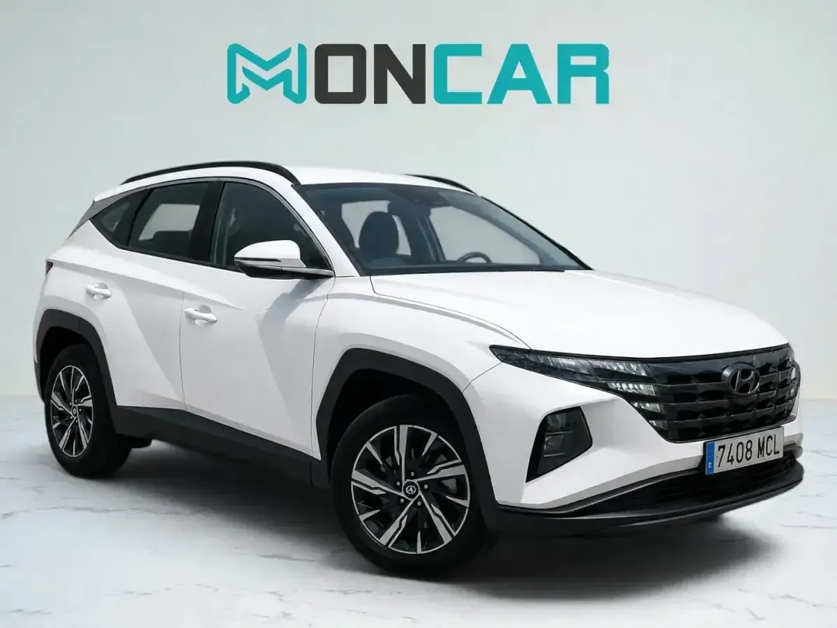 Usado Hyundai Tucson 230 CV (169 kW) 2022 Blanco SUV