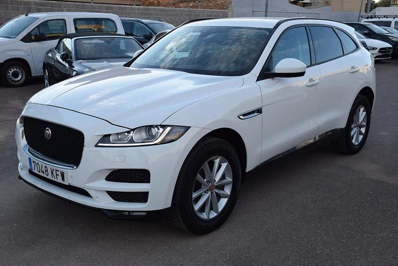 Usado Jaguar F-Pace 180 CV (132 kW) 2019 Blanco SUV