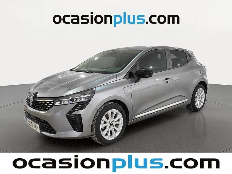 Gris Usado 2025 Renault Clio V Evolution Utilitario | 17.500 € (Precio justo) - Imagen 1/4