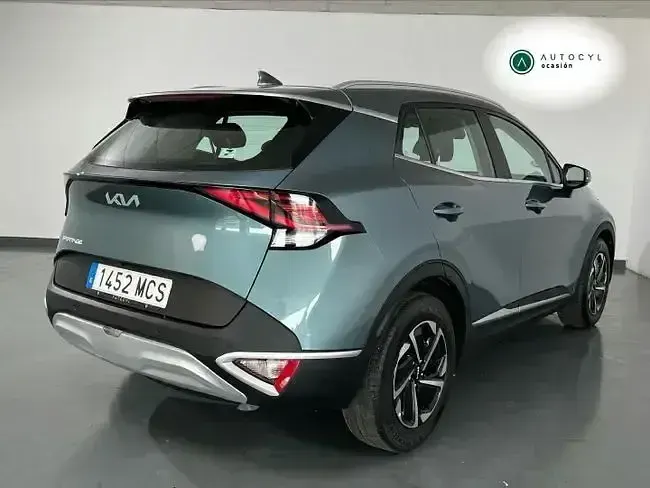 Usado Kia Sportage 150 CV (110 kW) 2022 Gris SUV