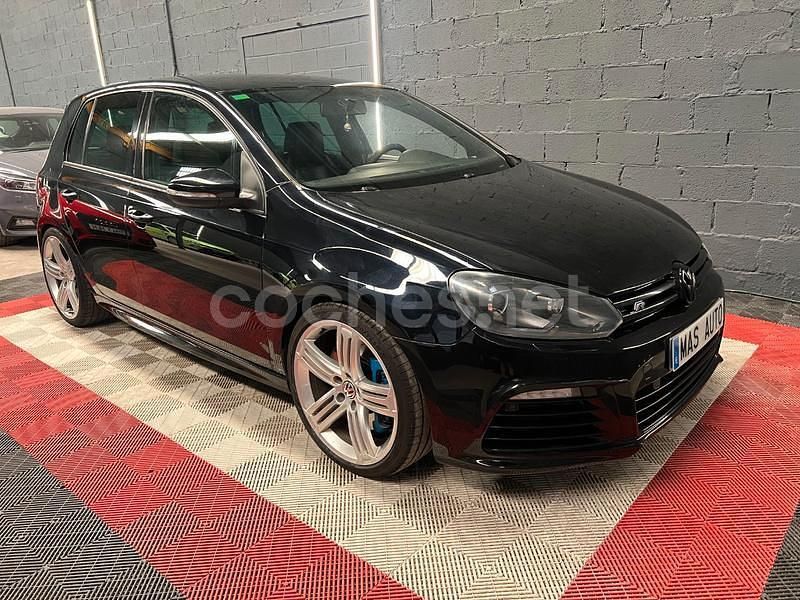 Negro Usado 2010 VW Golf VI R Berlina | 16.490 € (Precio justo) - Imagen 1/4