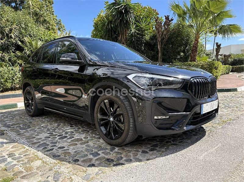 Usado BMW X1 116 CV (85 kW) 2020 Negro SUV