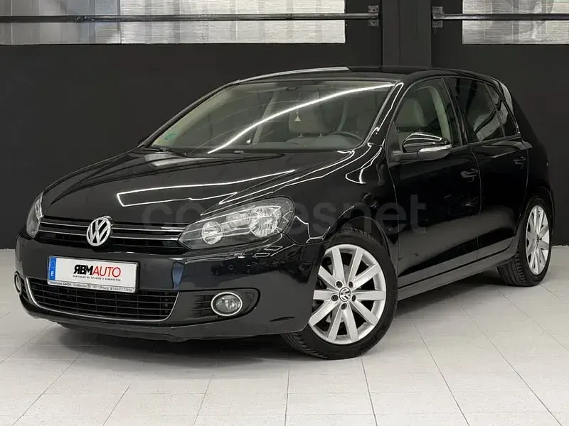 Usado VW Golf VI Sport 122 CV (89 kW) 2011 Azul Utilitario
