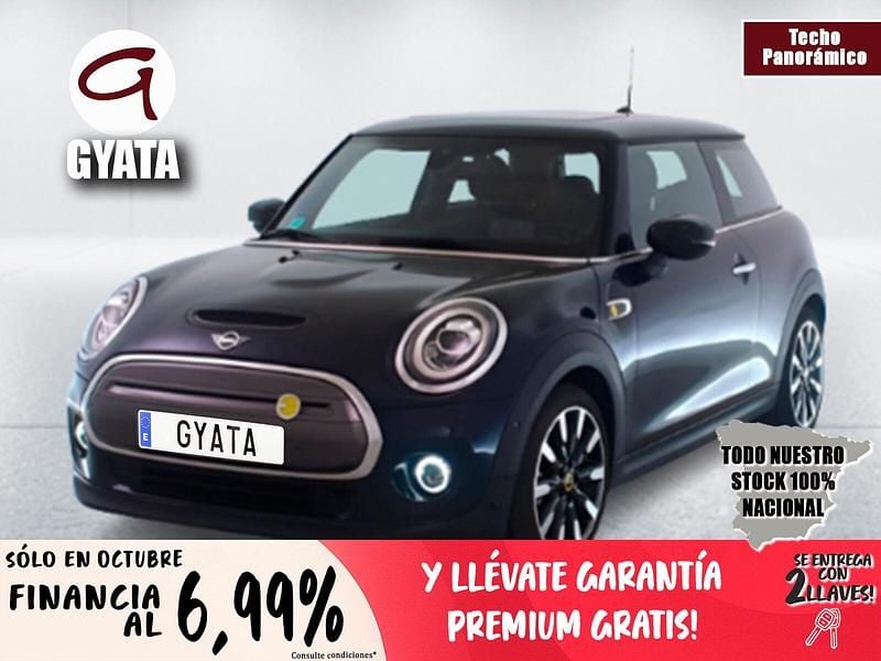 Negro Usado 2020 Mini Cooper SE Utilitario | 17.490 € (Precio justo) - Imagen 1/4