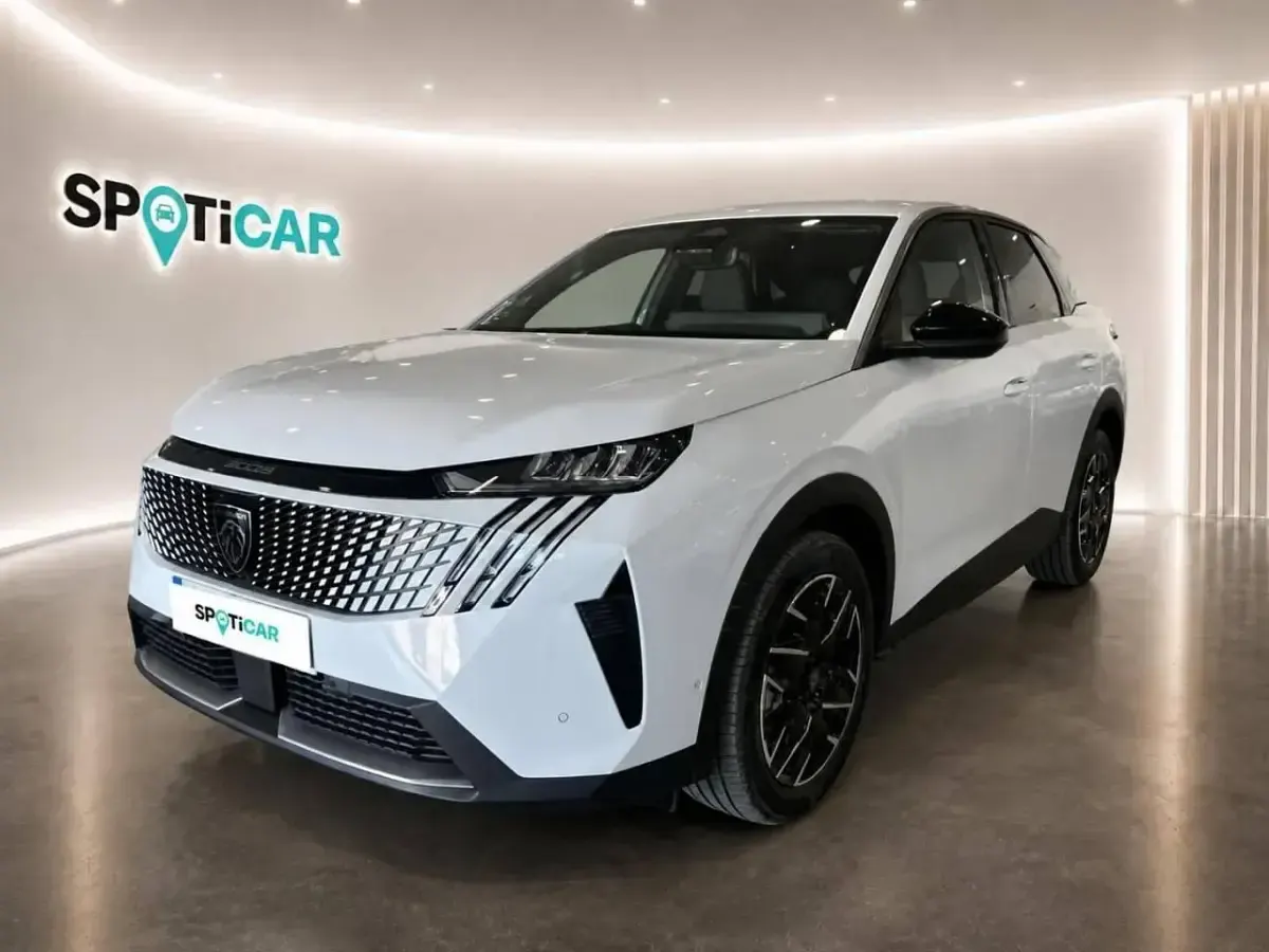 Nuevo Peugeot 3008 Allure 145 CV (106 kW) 2026 Blanco SUV
